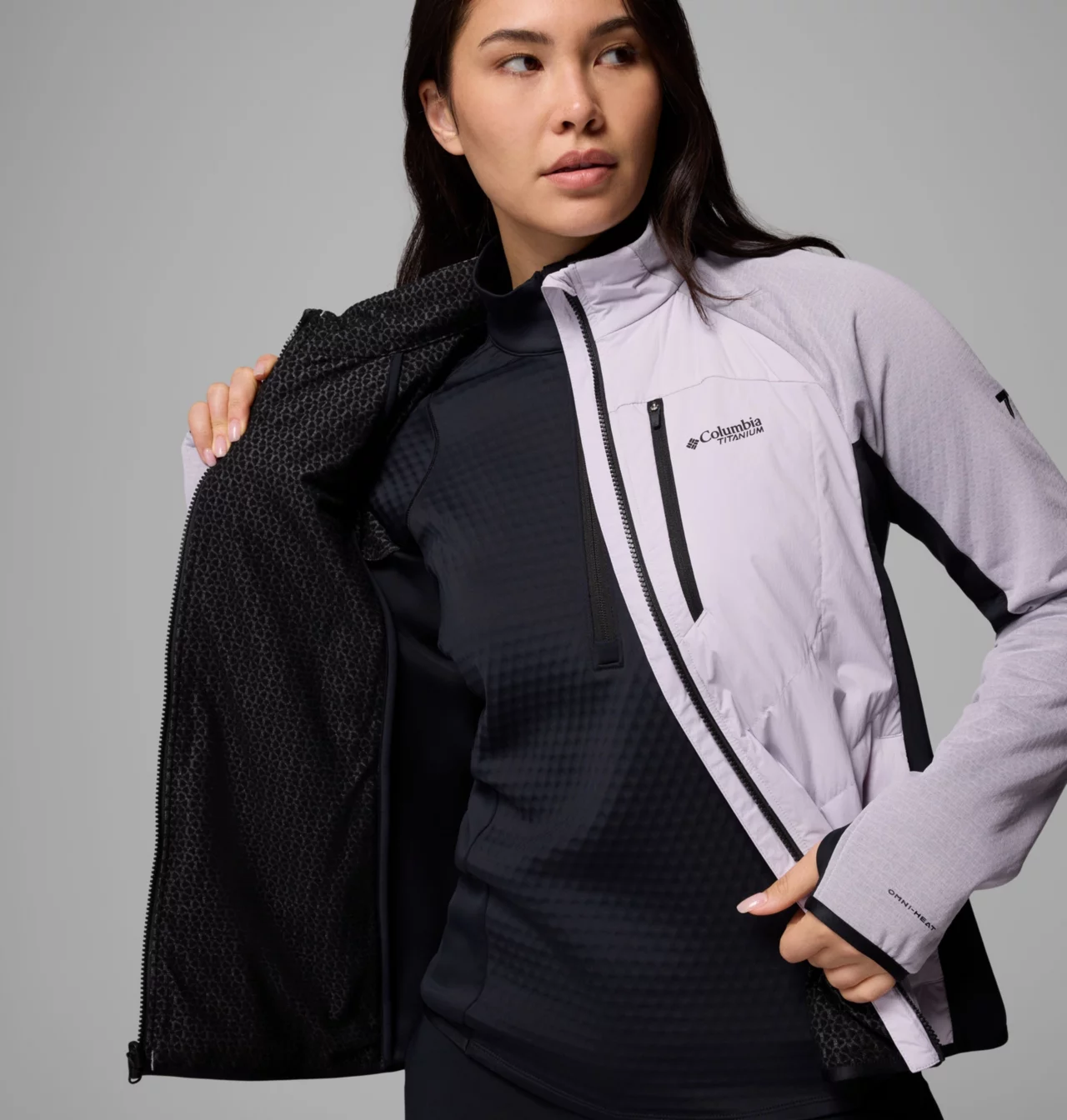 ABRIGOS FEMENINO COLUMBIA ARCTIC CREST HYBRID – foto 7
